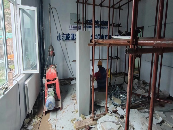 久治厂房基础沉降注浆加固