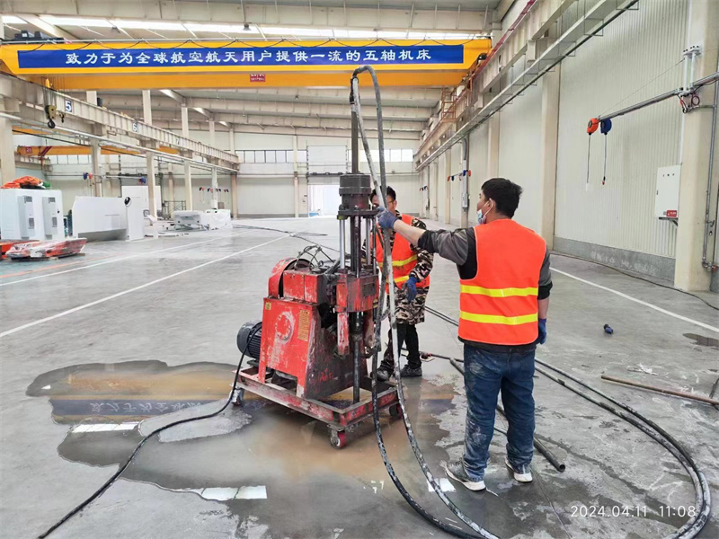 久治厂房地面塌陷注浆技术规范